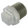1.1/2BSPT MALE BEADED PLUG GALV GF290G