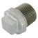 1.1/2BSPT MALE BEADED PLUG GALV GF290G