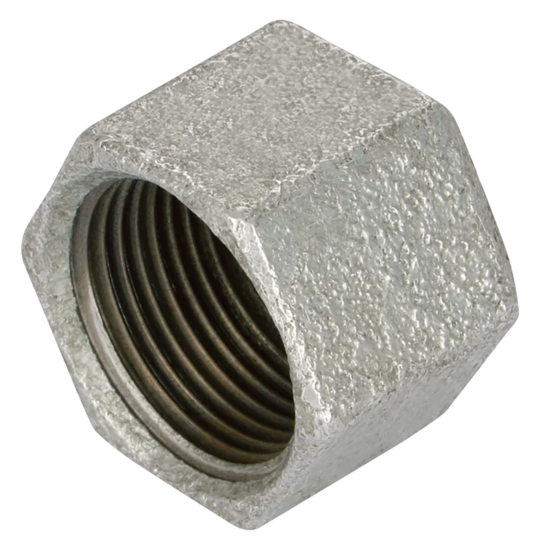 BSPP FEMALE CAP GALV GF300G