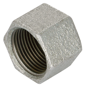 BSPP FEMALE CAP GALV GF300G
