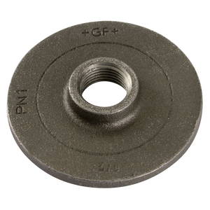 FLANGE UNDRILLED BLACK GF321