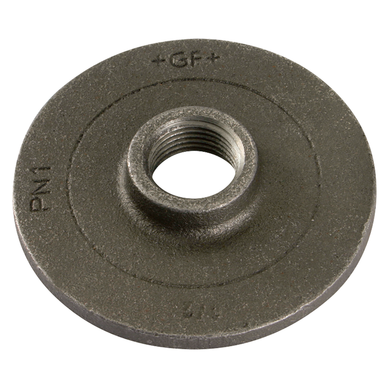 FLANGE UNDRILLED BLACK GF321