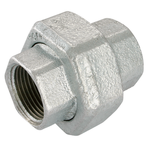 BSPP FEM F/SEAT UNION GALV GF330G