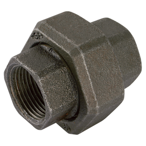 BSPP FEM F/SEAT UNION BLACK GF330