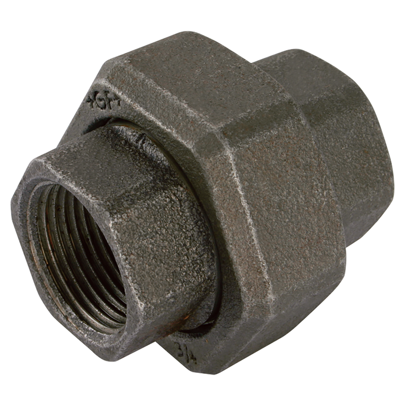 BSPP FEM F/SEAT UNION BLACK GF330