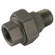 1.1/2BSP/T M/F T/SEAT UNION BLACK GF341