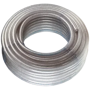 BRAIDED CLEAR  PVC X 15MTR