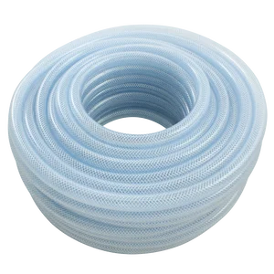 206 H/D FOOD GRADE  PVC CL BRAIDED 30M COIL