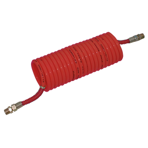 BRAKE RE-COIL TUBE RED