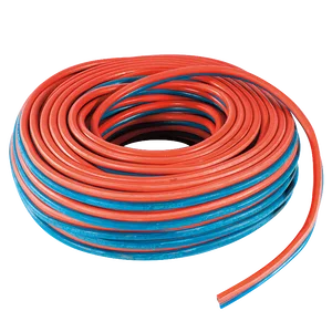 BLUE OX/RED ACT TWIN HOSE 50M