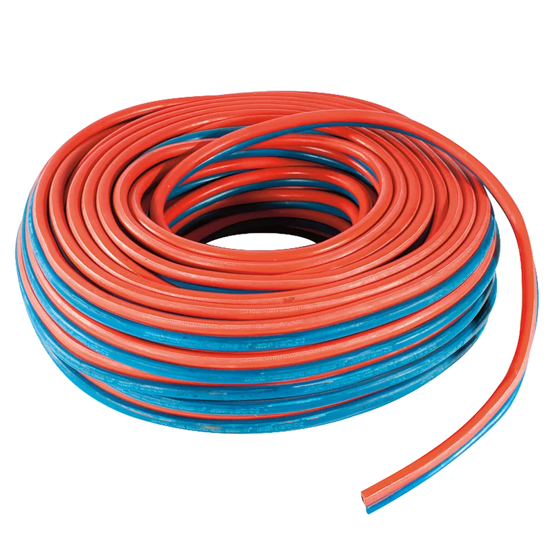 BLUE OX/RED ACT TWIN HOSE 50M