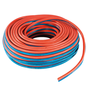 BLUE OX/RED ACT TWIN HOSE 50M