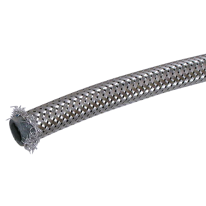 ID EPDM HOSE ST.ST WIRE COVER  30MT