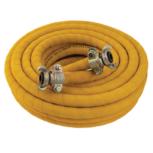 300 PSI HOSE ASSSEMBLY C/W SAFETY COUPL.
