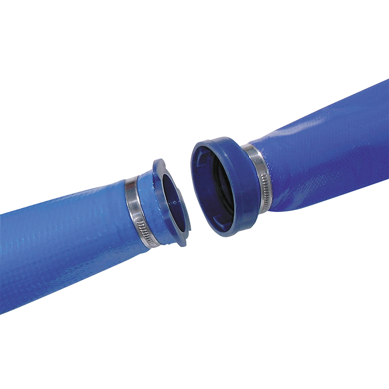 MALE LAYFLAT HOSE COUPLING