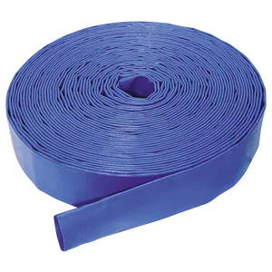 ID BLUE LAYFLAT HOSE 100 COIL