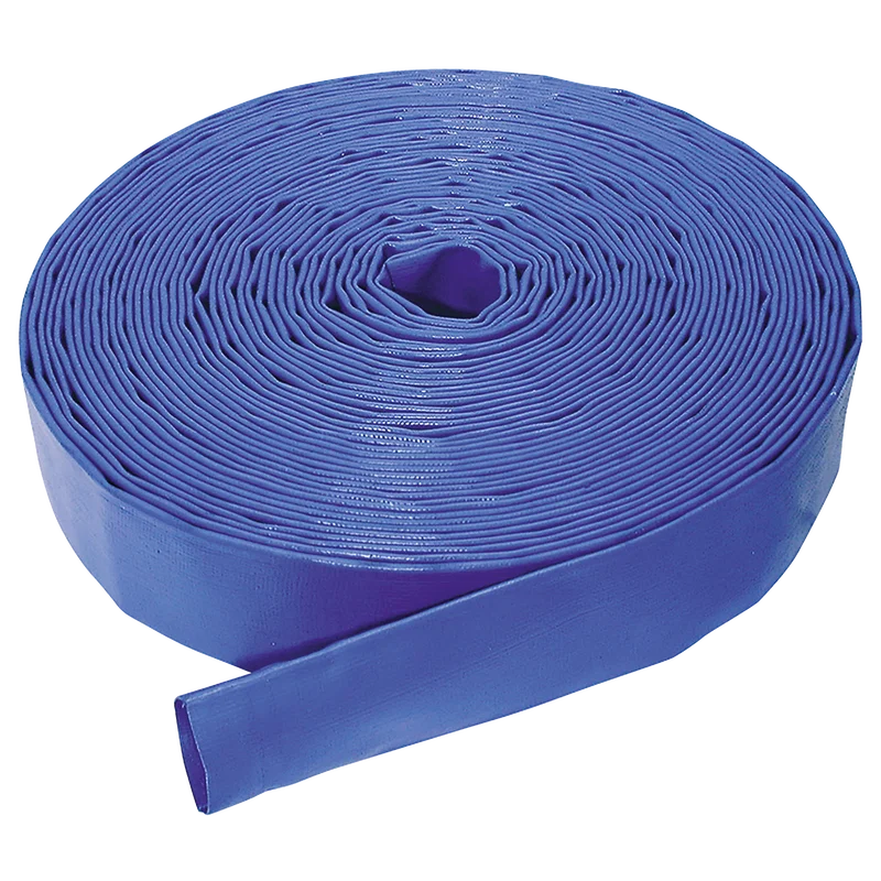 ID BLUE LAYFLAT HOSE 100 COIL