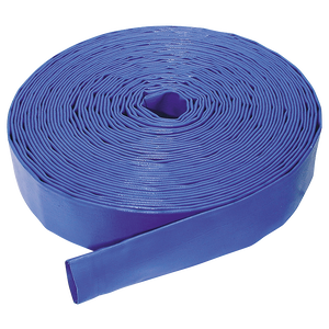 ID BLUE LAYFLAT HOSE 10 COIL