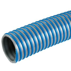 GSE GREY/BLUE SUPER ELASTIC SUCTION HOSE 30MTR COILS
