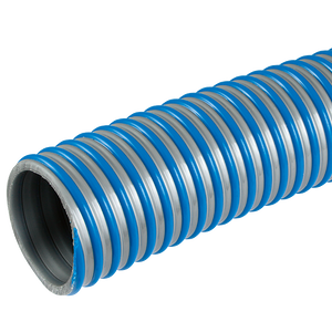 GSE GREY/BLUE SUPER ELASTIC SUCTION HOSE 10MTR COILS
