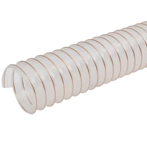 LIGHT PUR DUCTING 0.4MM WALL 10M