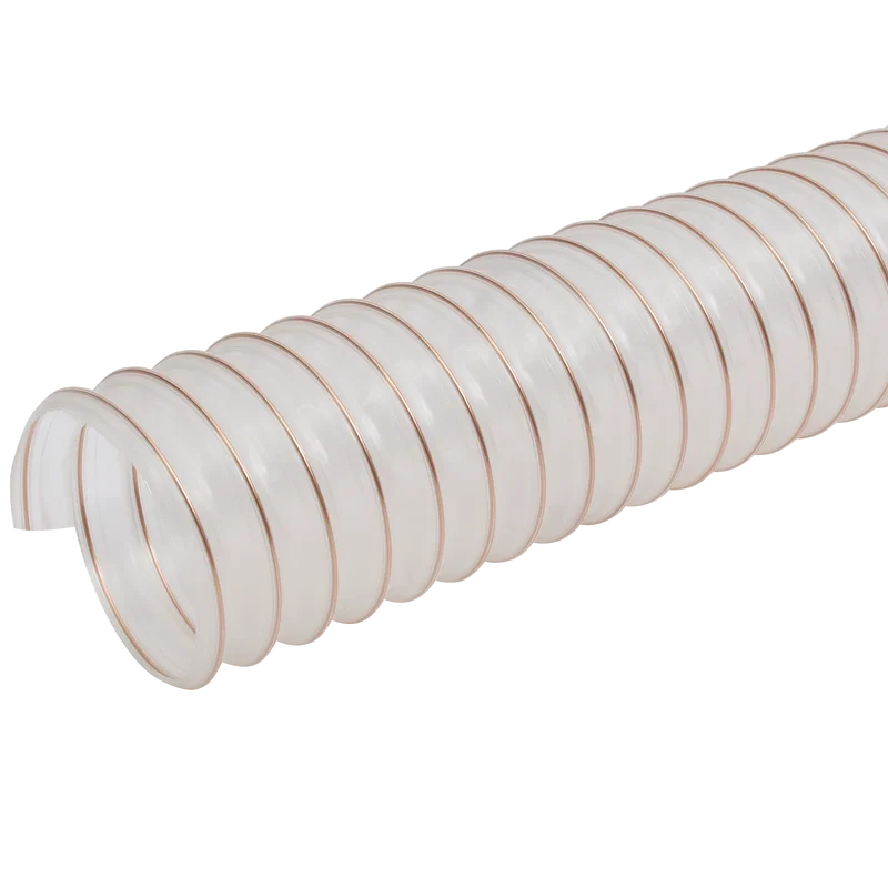 LIGHT PUR DUCTING 0.4MM WALL 10M