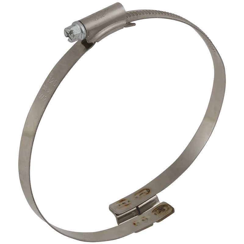CLAMP WITH OFFSET BRIDGE