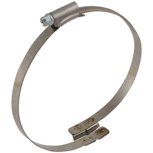CLAMP WITH OFFSET BRIDGE
