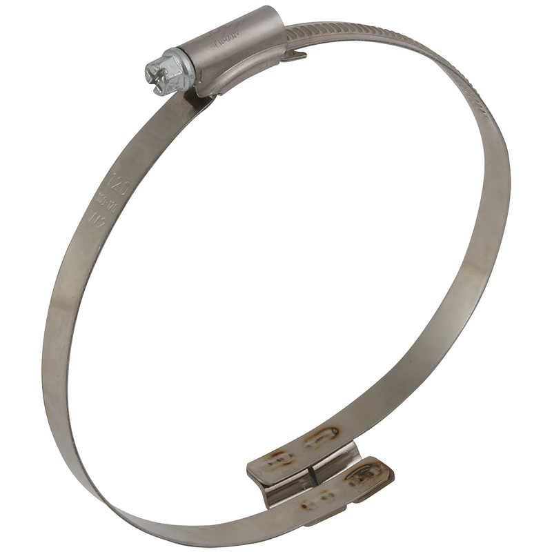 CLAMP WITH OFFSET BRIDGE