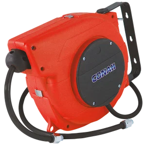 AIR HOSE REEL 5/16X9M  BLACK
