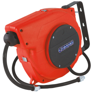 AIR HOSE REEL 5/16X9M  BLACK
