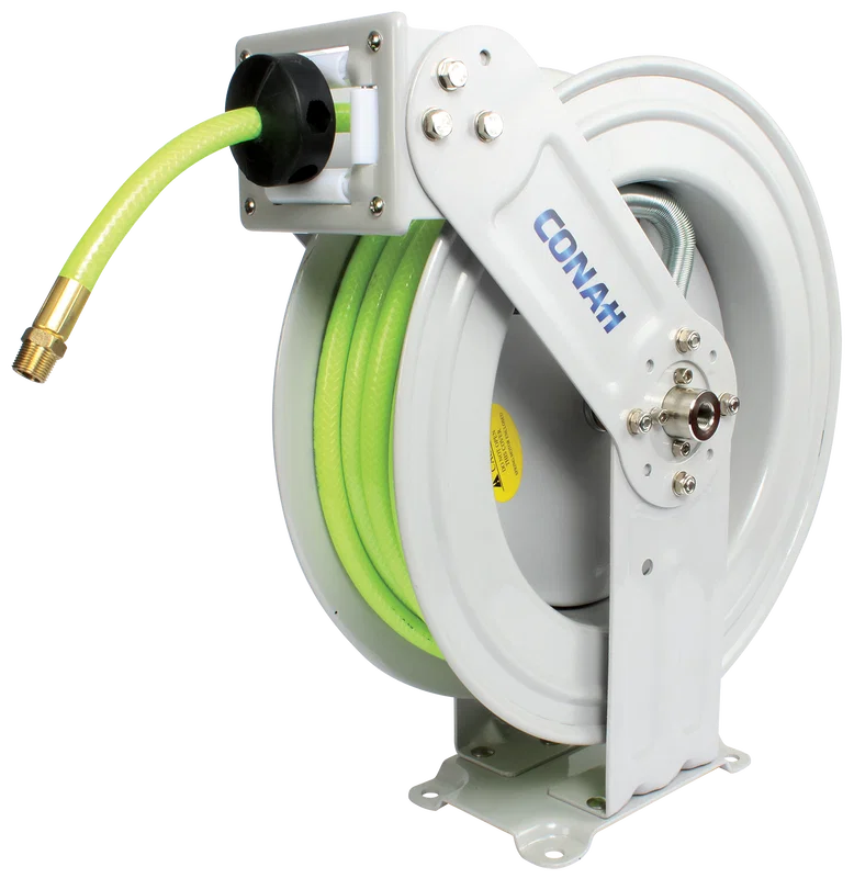 1/2 H/REEL 3/8 HI-VIZ 20MTR BSPFBRASS