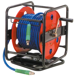 AIR HOSE REEL WITH 360o ROTARY BASE