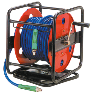 AIR HOSE REEL WITH 360o ROTARY BASE