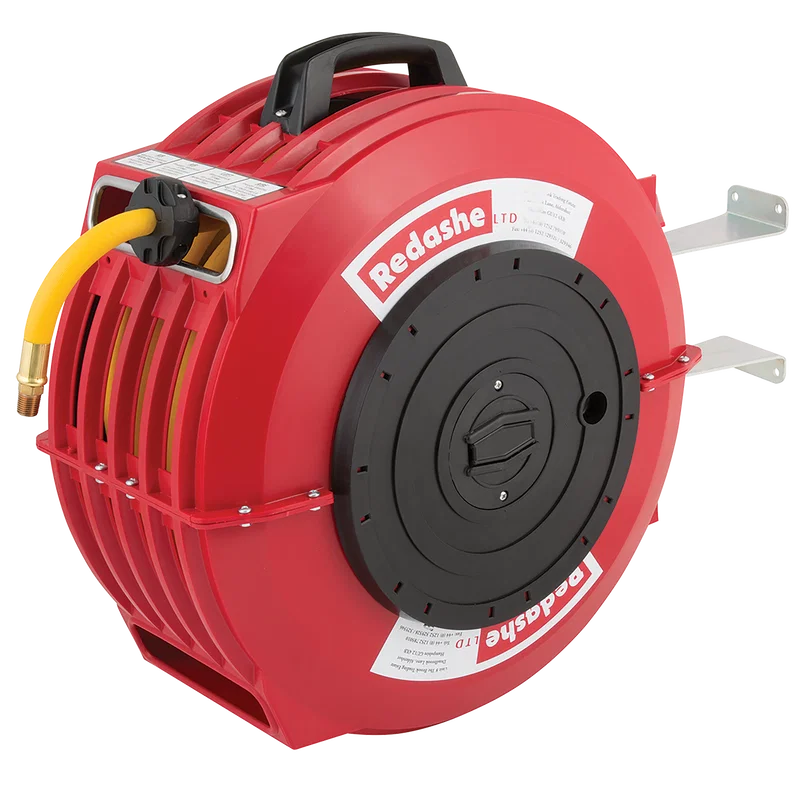 COLD WASH HOSE REEL 15M - BLUE