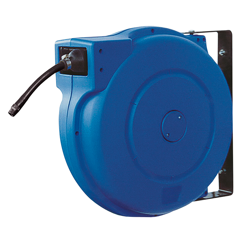 E-ZY HOSE REEL 8MTR 5/16ID X 1/4MALE
