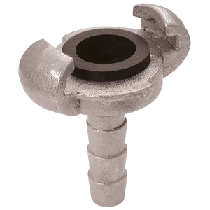 CLAW COUPLER HOSETAIL PLATED