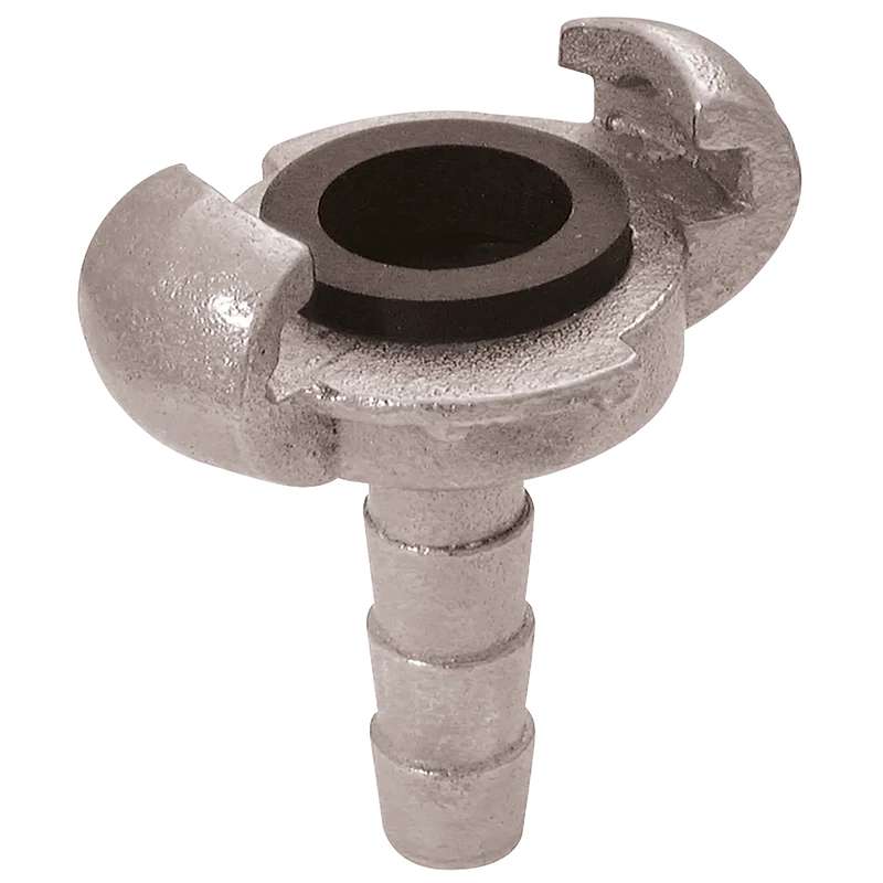 CLAW COUPLER HOSETAIL PLATED