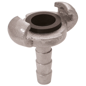 CLAW COUPLER HOSETAIL PLATED