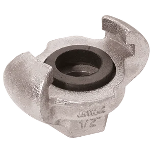 CLAW COUPLER BSP FEM PLATED