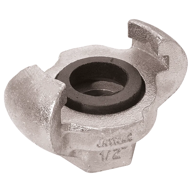 CLAW COUPLER BSP FEM PLATED