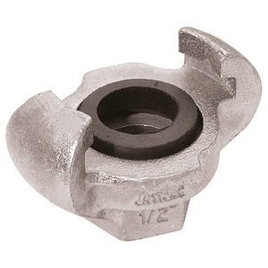 CLAW COUPLER BSP FEM PLATED