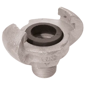 CLAW COUPLER BSP MALE PLATED