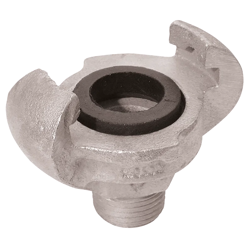 CLAW COUPLER BSP MALE PLATED