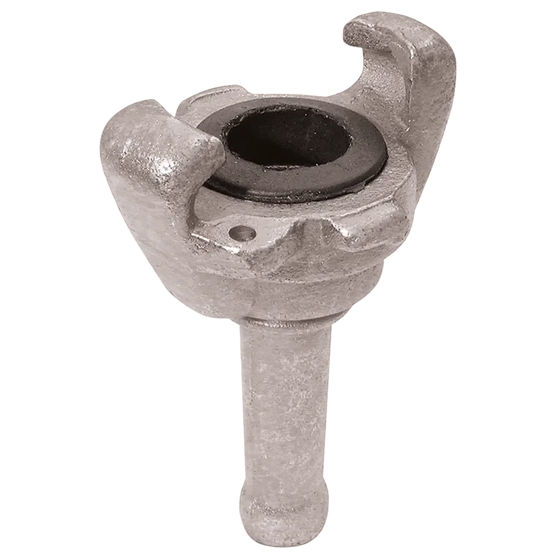 QC1 CLAW COUPLING 1/2 HOSETAIL PLATED