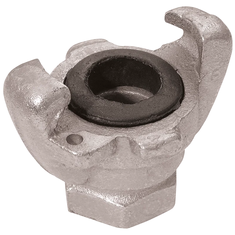 QC2 CLAW COUPLING BSP FEM PLATED