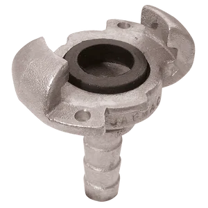 CLAW COUPLING HOSETAIL PLATED