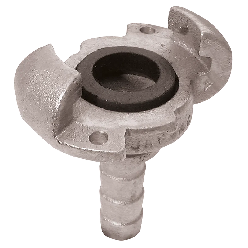 CLAW COUPLING HOSETAIL PLATED
