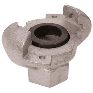 CLAW COUPLING BSP FEM  PLATED