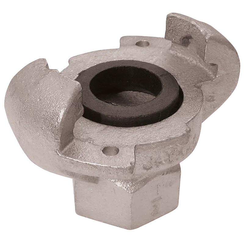 CLAW COUPLING BSP FEM  PLATED